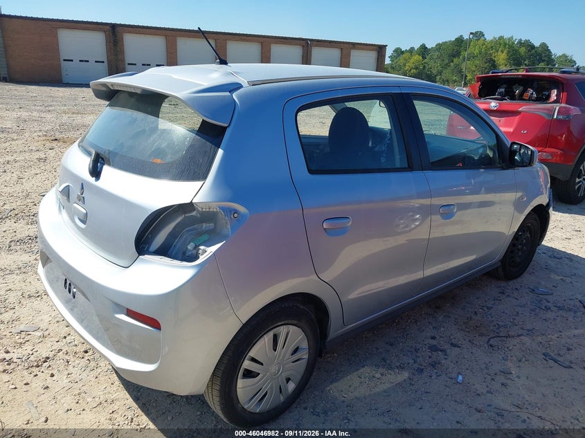 Vin: ml32a3hj2lh005780, lot: 46546437, mitsubishi mirage es/se 20204