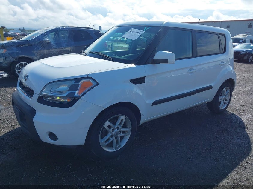 Vin: kndjt2a26b7279570, lot: 46546438, kia soul + 20112