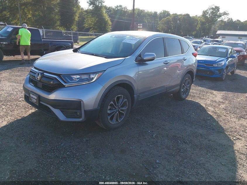 Vin: 7farw2h57le011072, lot: 46546440, honda cr-v awd ex 20202