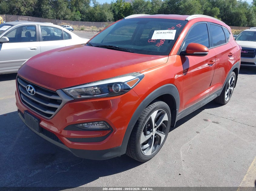 2016 HYUNDAI TUCSON auction photo 2