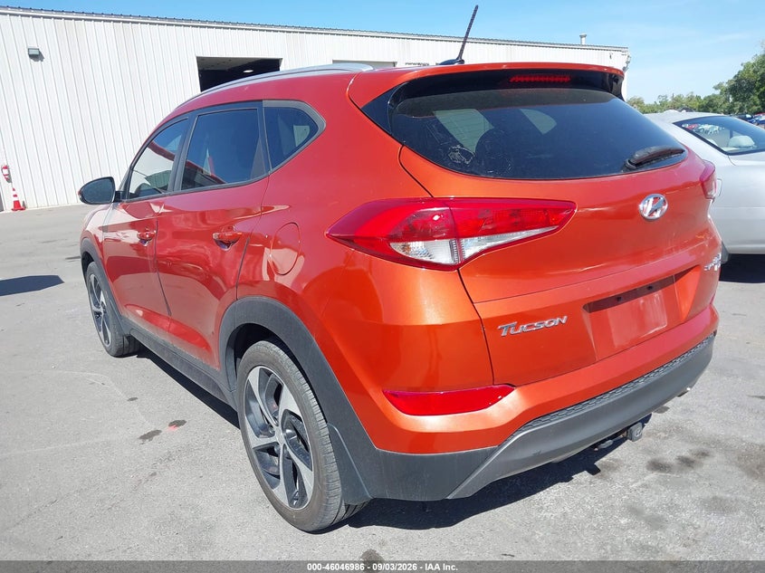2016 HYUNDAI TUCSON auction photo 3
