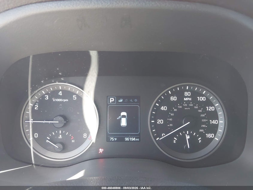2016 HYUNDAI TUCSON auction photo 7