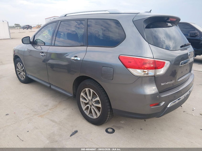 2015 NISSAN PATHFINDER auction photo 3