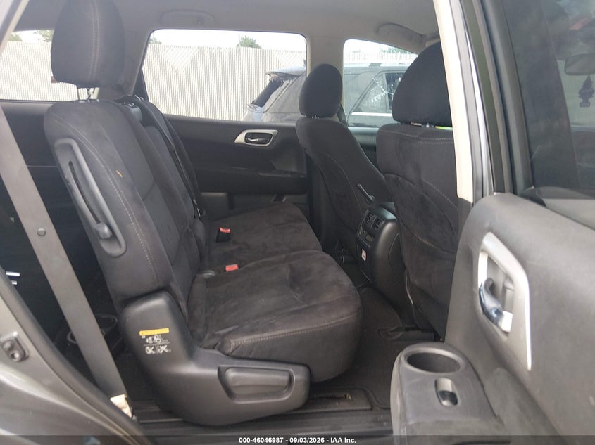 2015 NISSAN PATHFINDER auction photo 8