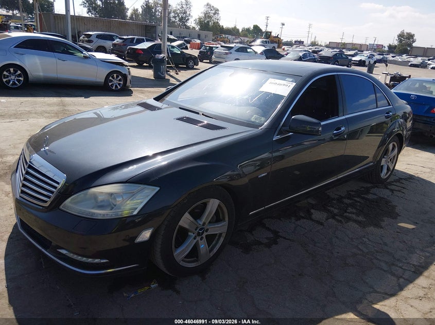 2012 MERCEDES-BENZ S 550 — zdjęcie 2