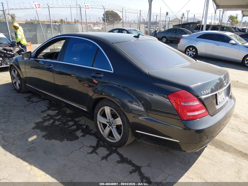 2012 MERCEDES-BENZ S 550 — zdjęcie 3