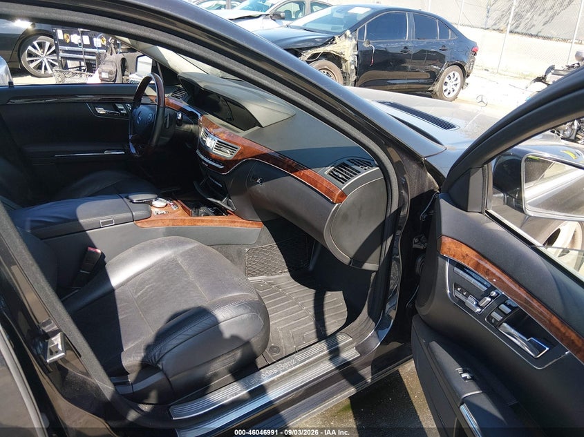 2012 MERCEDES-BENZ S 550 — zdjęcie 5