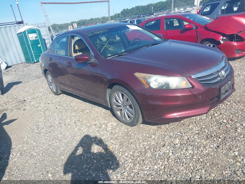 2011 HONDA ACCORD auction photo 1