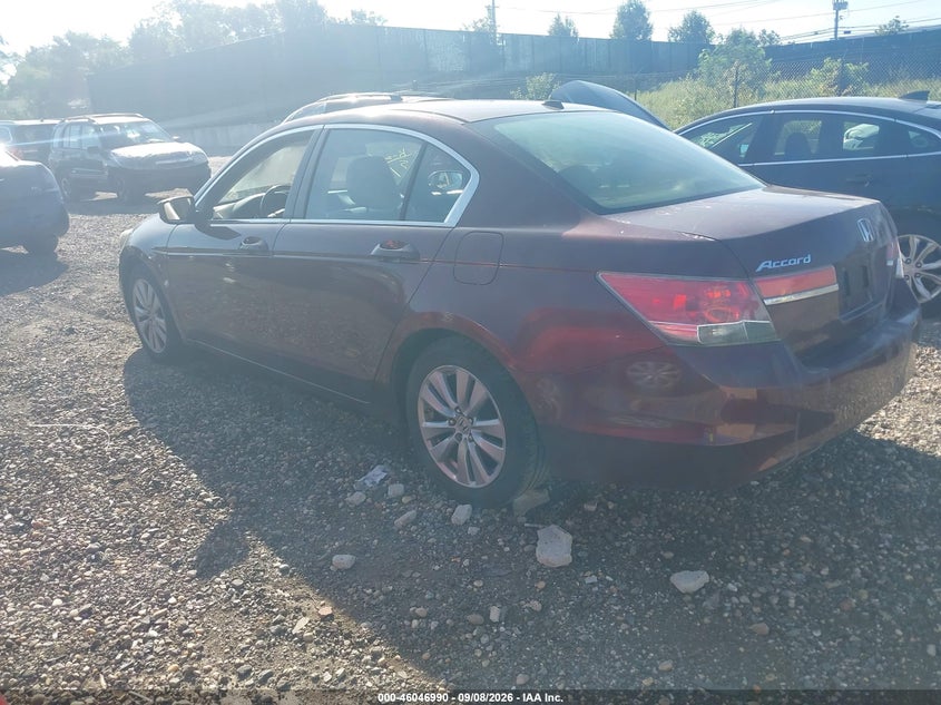 2011 HONDA ACCORD auction photo 3