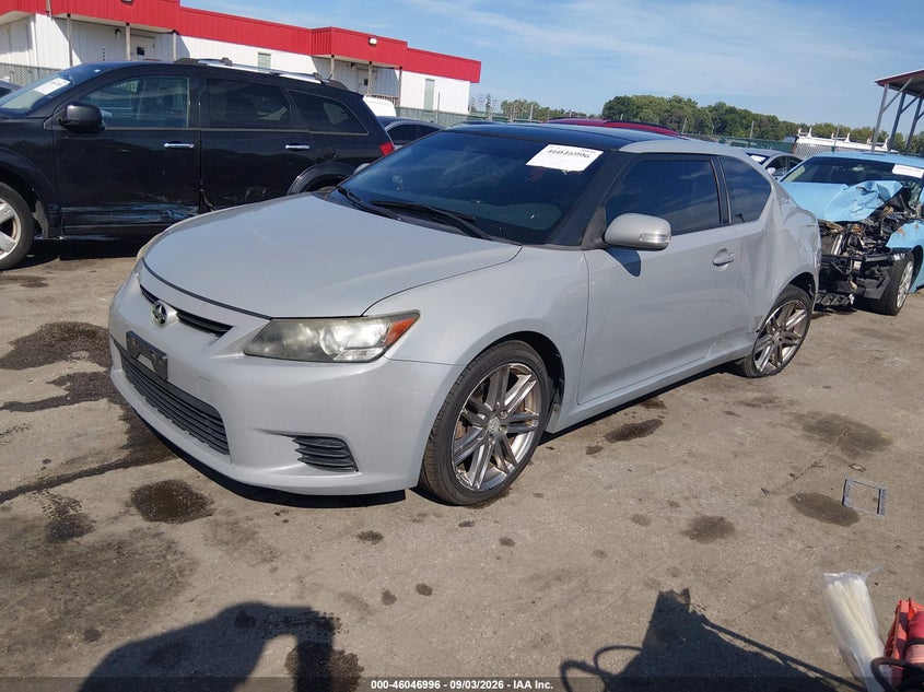 Vin: jtkjf5c70c3044889, lot: 46546451, scion tc 20122