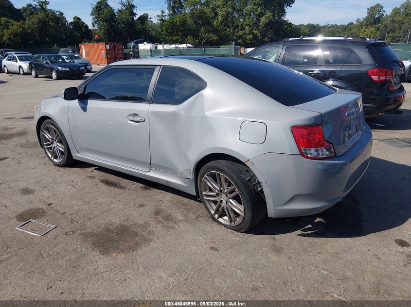 Vin: jtkjf5c70c3044889, lot: 46546451, scion tc 20123