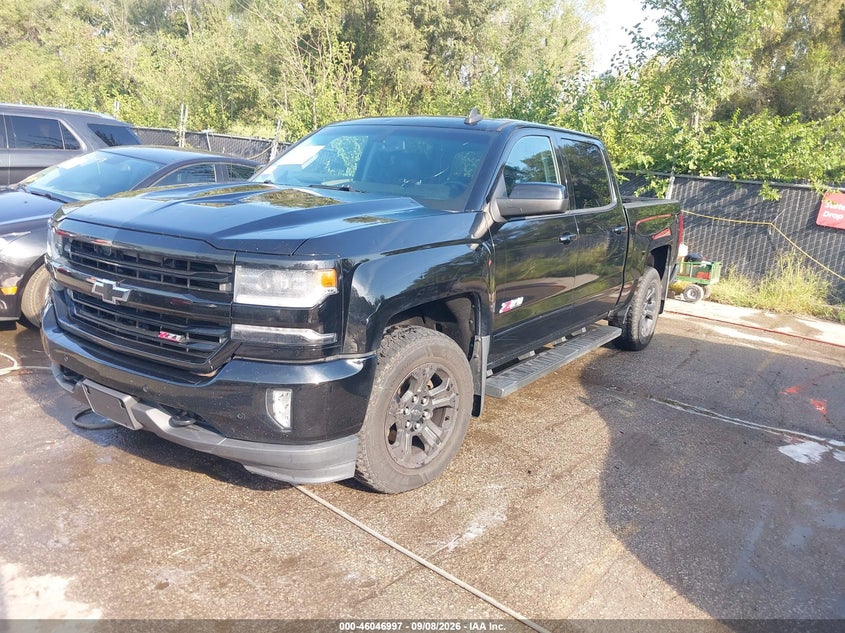 Vin: 3gcuksec8hg234436, lot: 46546452, chevrolet silverado 1500 ltz 20172