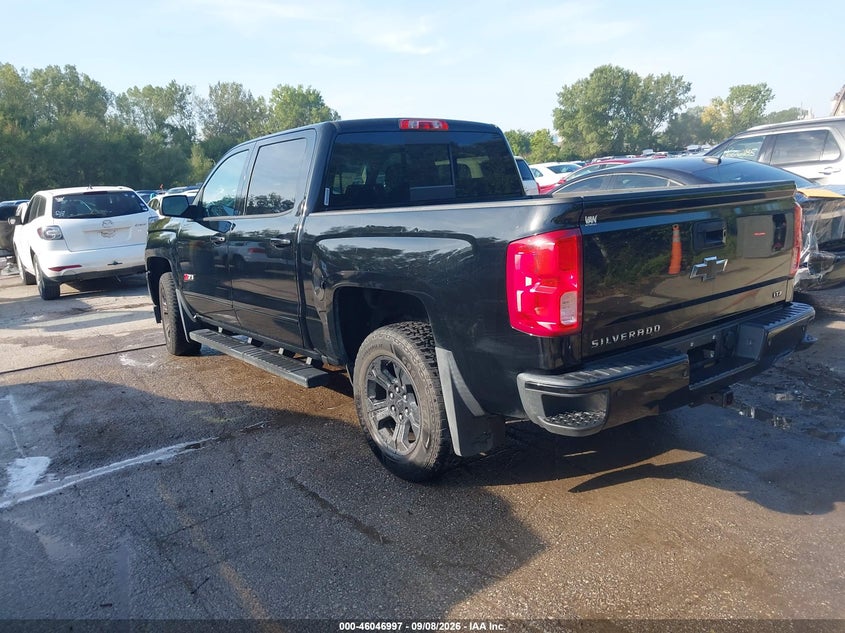 Vin: 3gcuksec8hg234436, lot: 46546452, chevrolet silverado 1500 ltz 20173