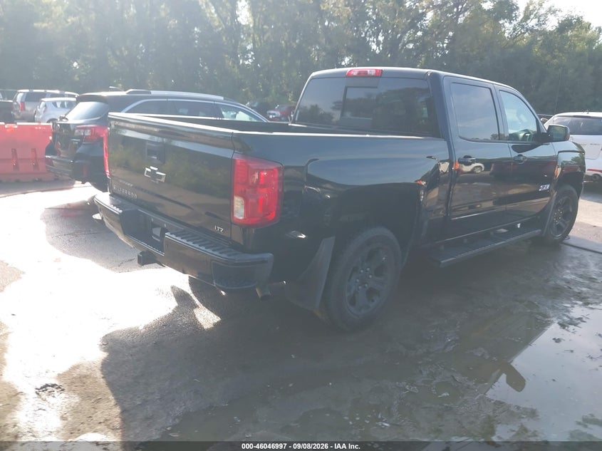 Vin: 3gcuksec8hg234436, lot: 46546452, chevrolet silverado 1500 ltz 20174