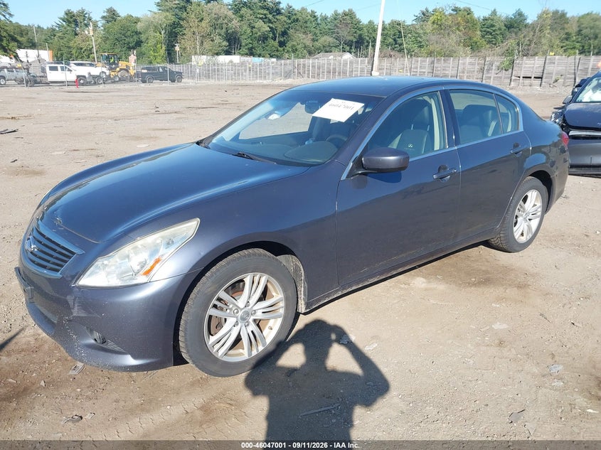 Vin: jn1cv6arxcm682982, lot: 46546456, infiniti g37x 20122