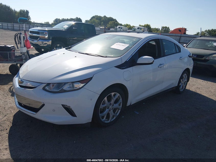 2017 CHEVROLET VOLT auction photo 2