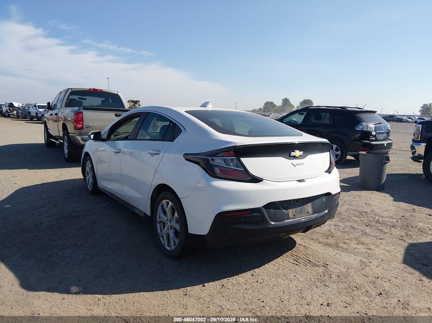 2017 CHEVROLET VOLT auction photo 3