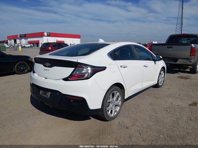 2017 CHEVROLET VOLT auction photo 4