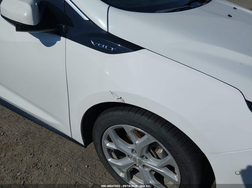 2017 CHEVROLET VOLT auction photo 6