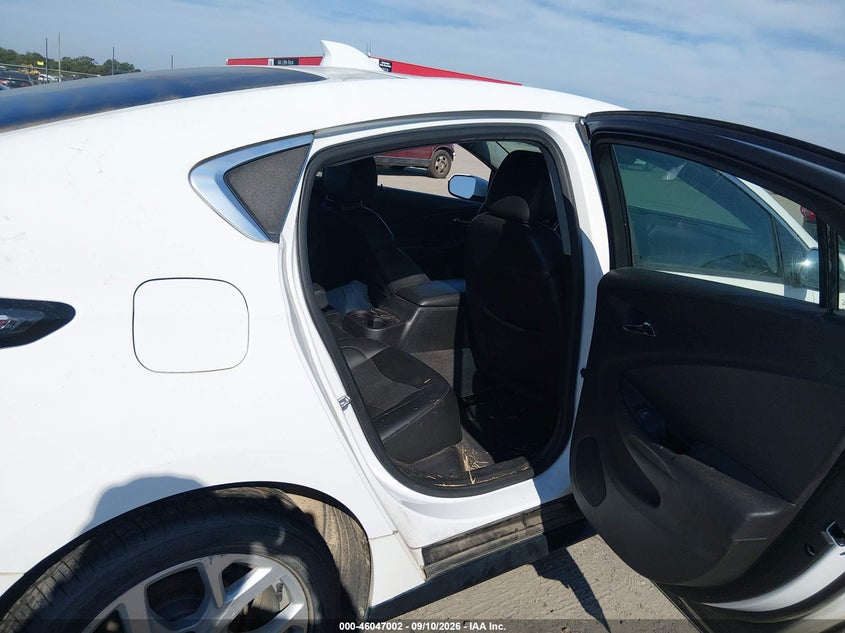 2017 CHEVROLET VOLT auction photo 8