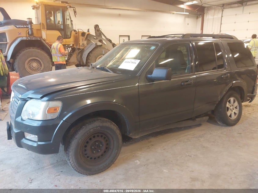 Vin: 1fmeu7de6aua66664, lot: 46546471, ford explorer xlt 20102