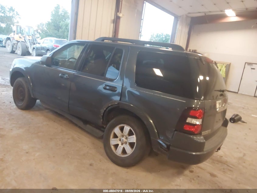 Vin: 1fmeu7de6aua66664, lot: 46546471, ford explorer xlt 20103