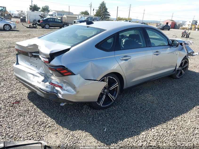 Vin: 1hgcy1f40ta050855, lot: 46546478, honda accord se 20264