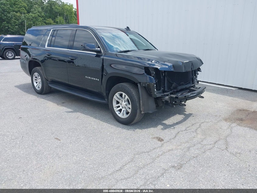 Vin: 1gnskgkc9lr105114, lot: 46546479, chevrolet suburban 4wd ls 2020 img_1