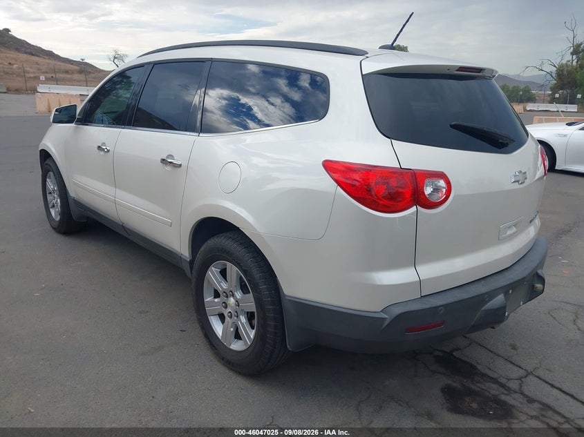 Vin: 1gnkrged5bj115250, lot: 46546480, chevrolet traverse 1lt 20113