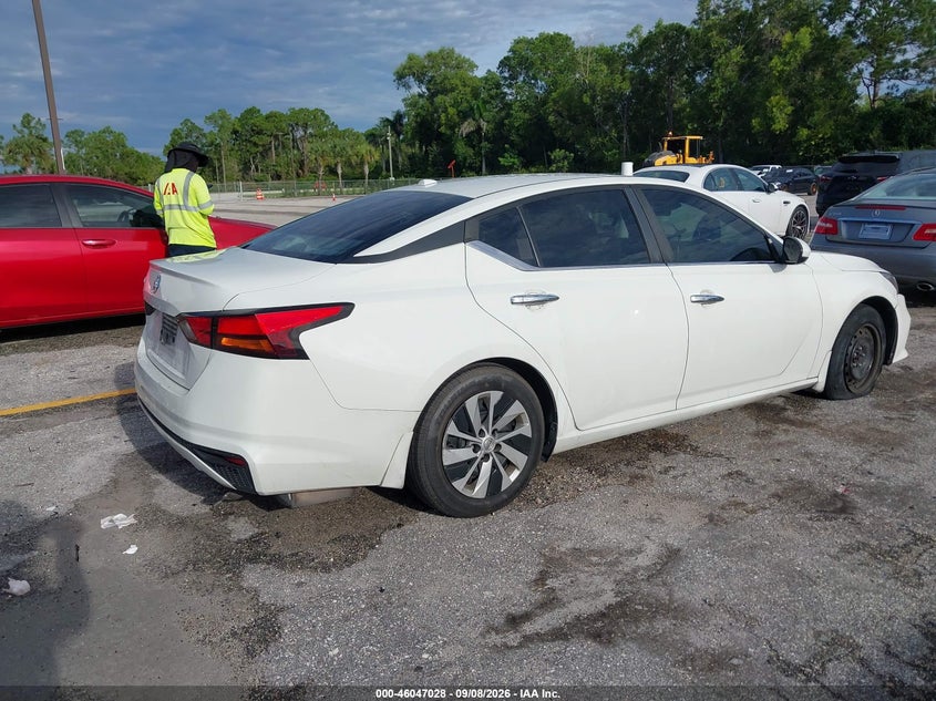 Vin: 1n4bl4bv3lc115927, lot: 46546482, nissan altima s fwd 20204