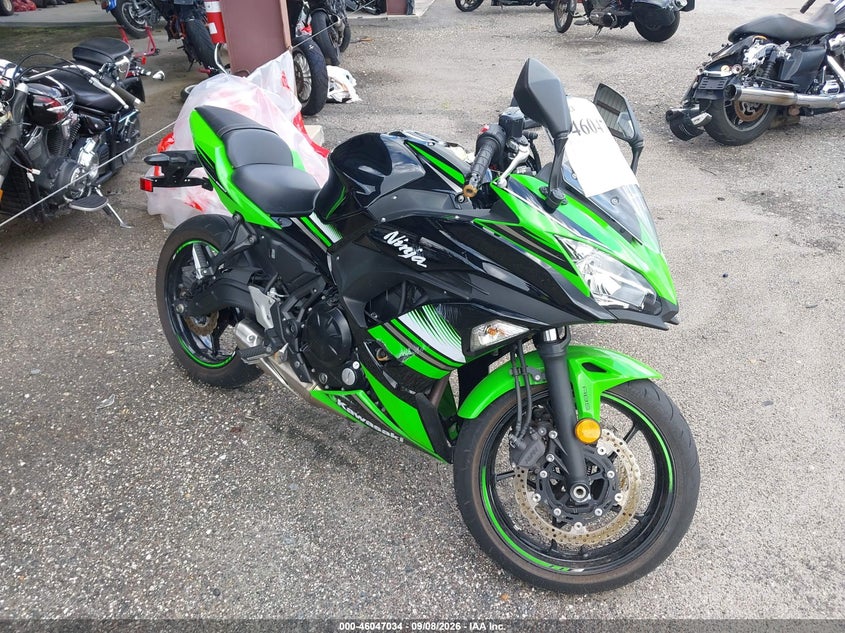 KAWASAKI EX650 2017