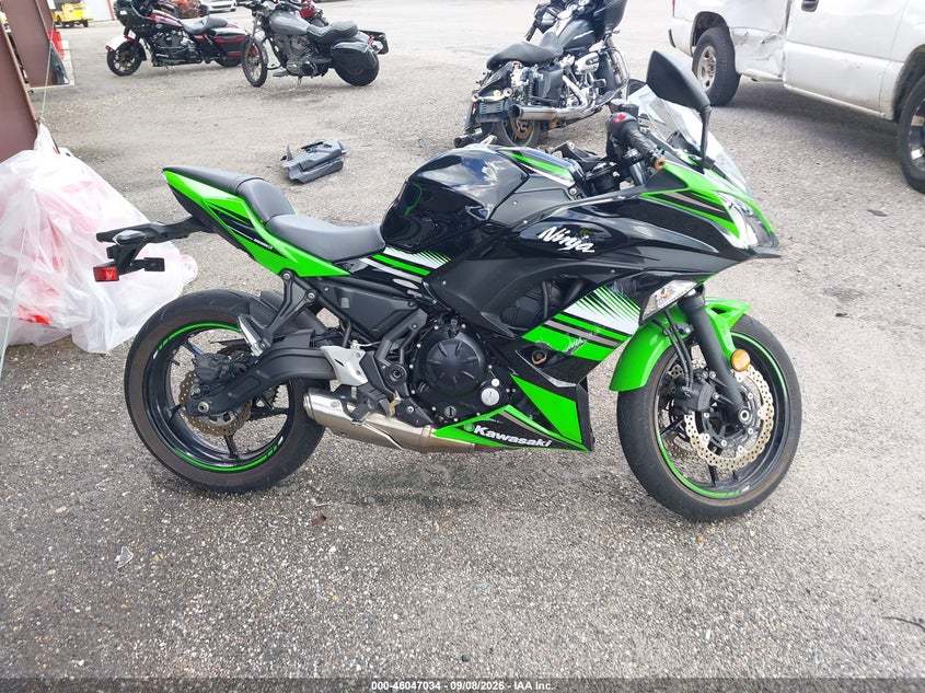 KAWASAKI EX650 2017