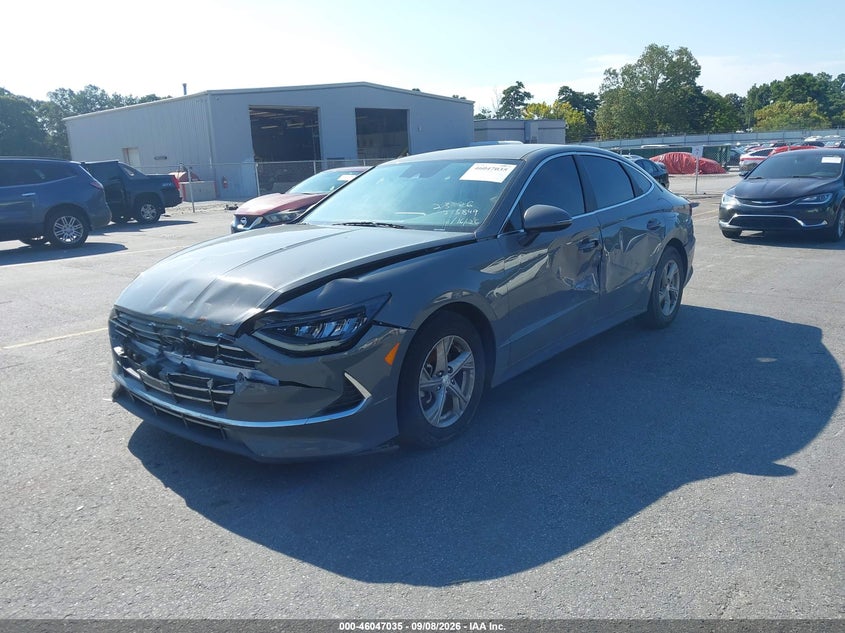 Vin: kmhl24jaxna223326, lot: 46546490, hyundai sonata se 20222