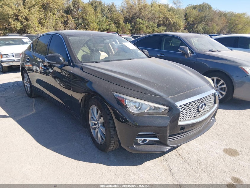 2015 INFINITI Q50 auction photo 1
