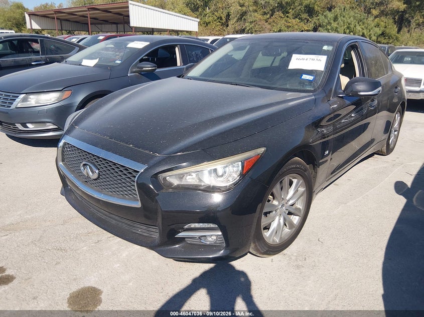 2015 INFINITI Q50 auction photo 2