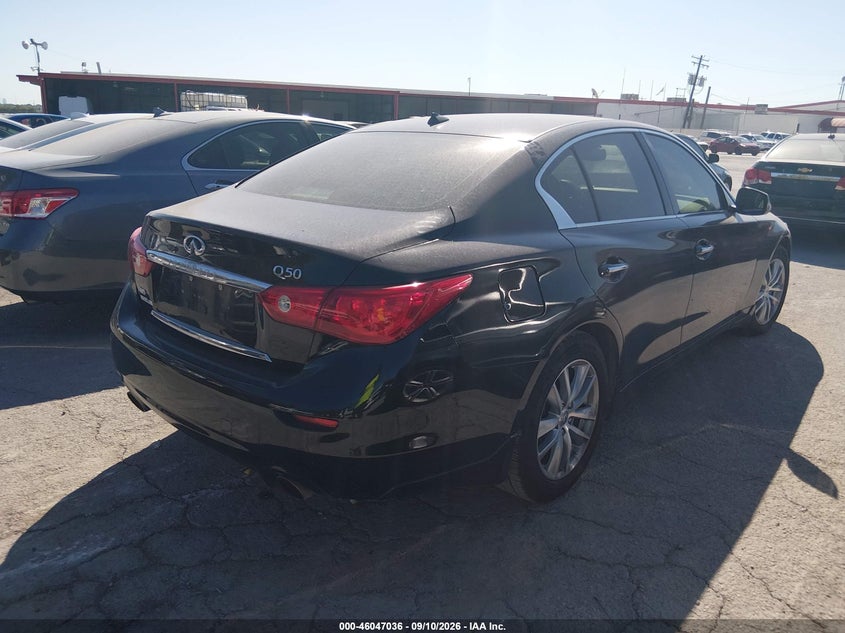 2015 INFINITI Q50 auction photo 4