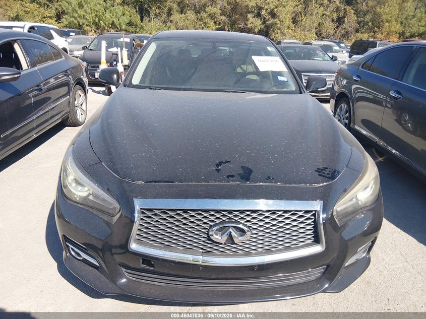 2015 INFINITI Q50 auction photo 6