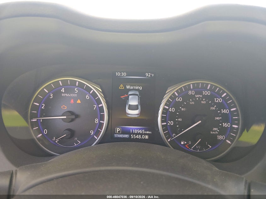 2015 INFINITI Q50 auction photo 7