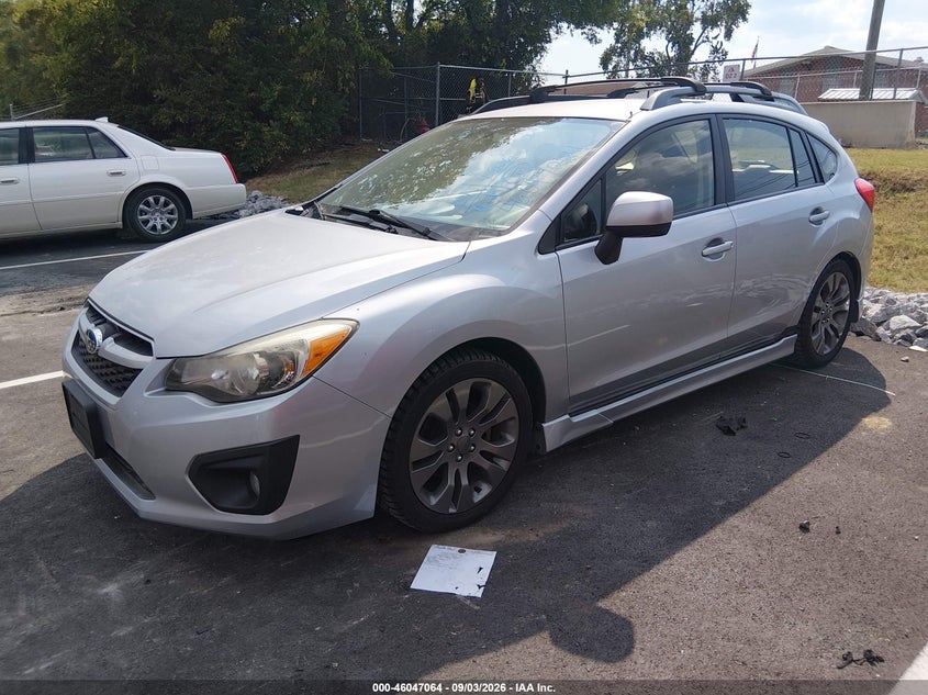 2014 SUBARU IMPREZA auction photo 2