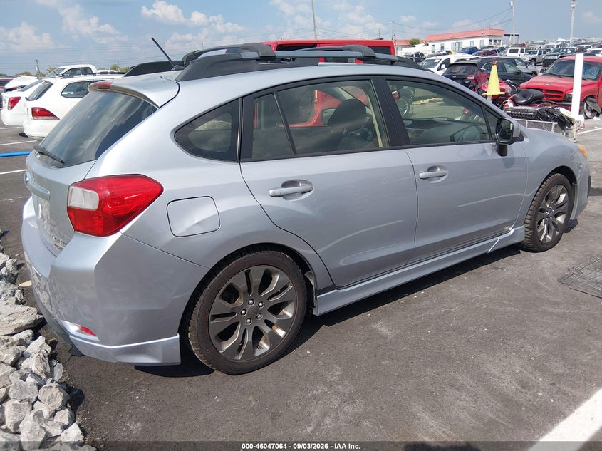 2014 SUBARU IMPREZA auction photo 4