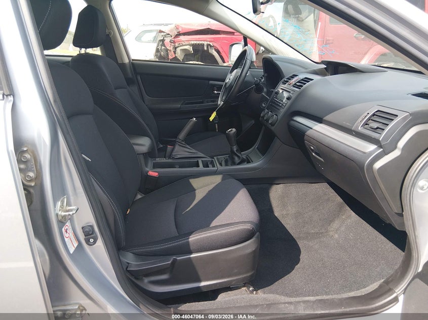 2014 SUBARU IMPREZA auction photo 5