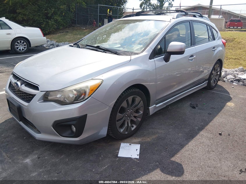 2014 SUBARU IMPREZA auction photo 6