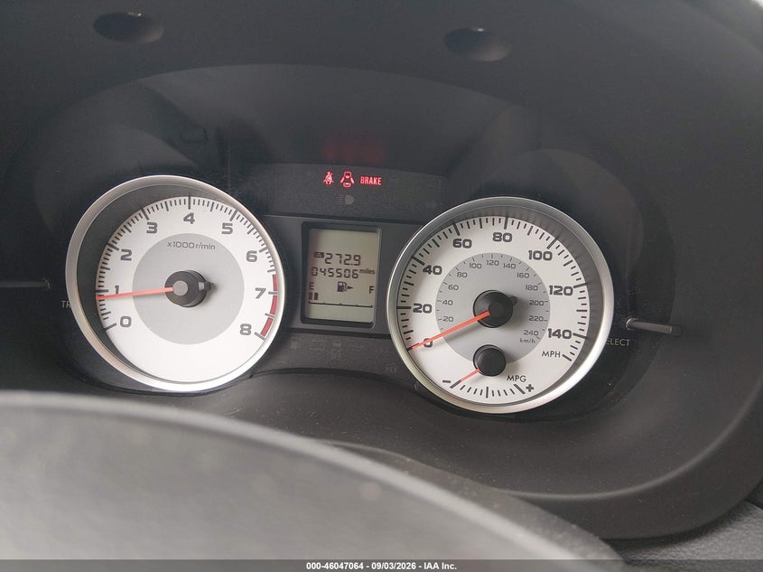 2014 SUBARU IMPREZA auction photo 7