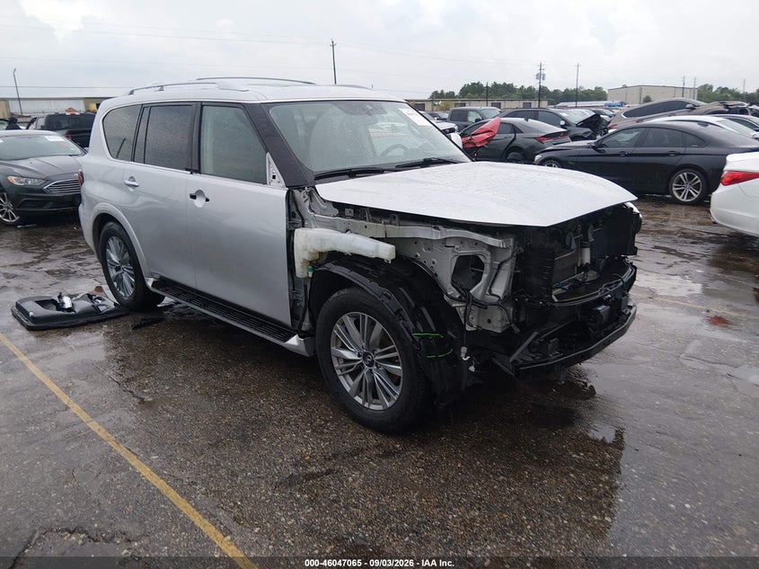 Vin: jn8az2nf5k9680693, lot: 46546520, infiniti qx80 luxe 2019 img_1