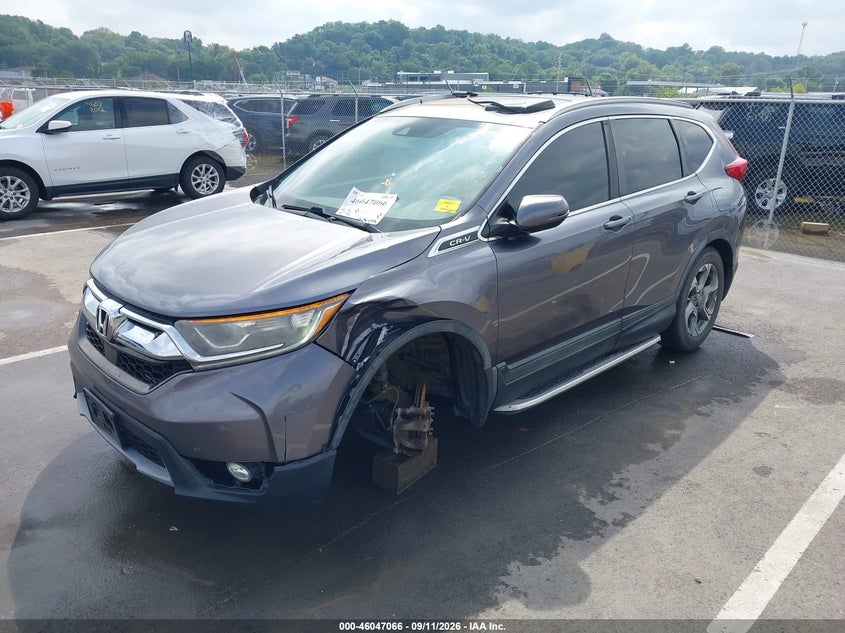 Vin: 7farw1h84he035390, lot: 46546521, honda cr-v ex-l/ex-l navi 20172