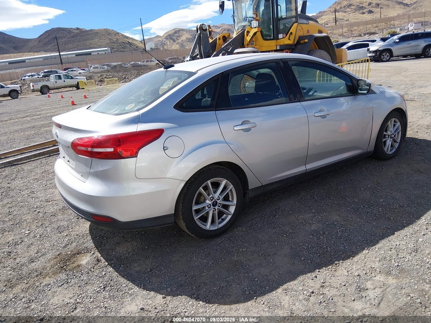 2015 FORD FOCUS auction photo 4