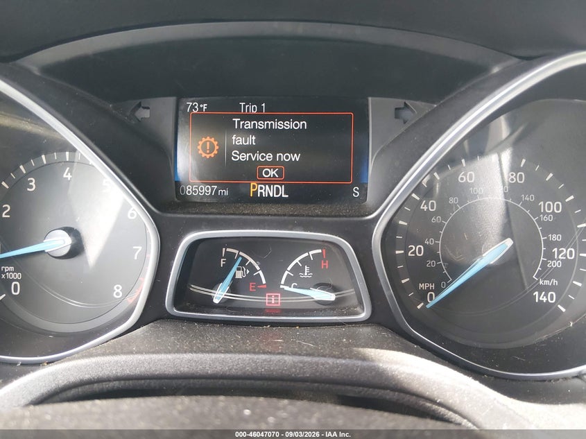 2015 FORD FOCUS auction photo 7