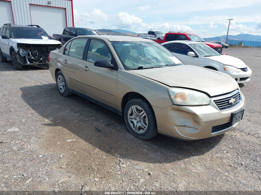 2006 CHEVROLET MALIBU auction photo 1