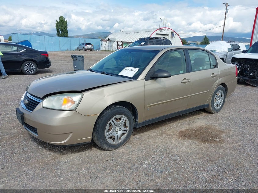 2006 CHEVROLET MALIBU auction photo 2