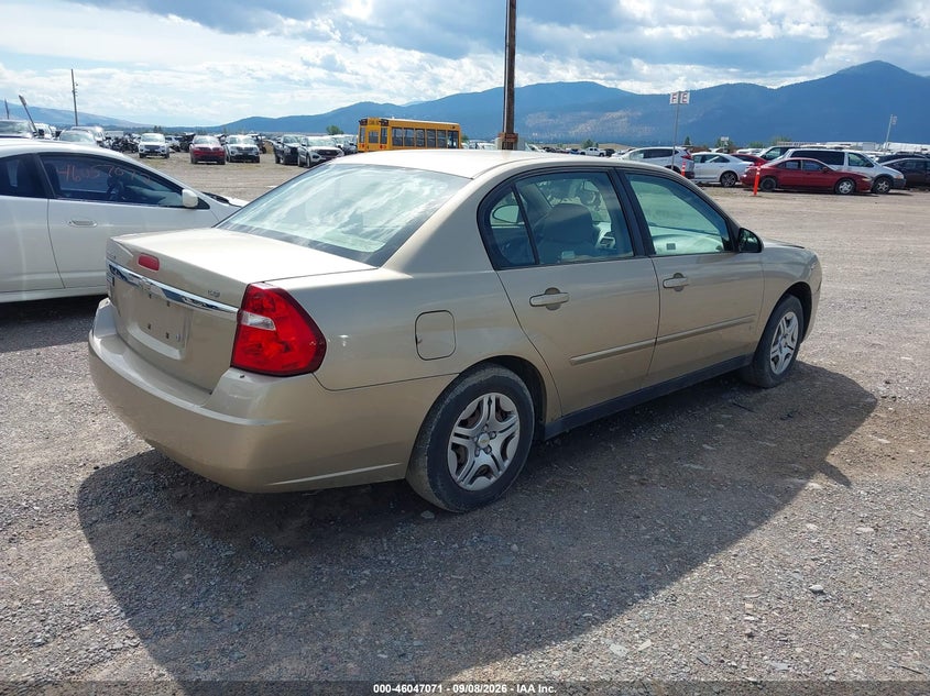 2006 CHEVROLET MALIBU auction photo 4